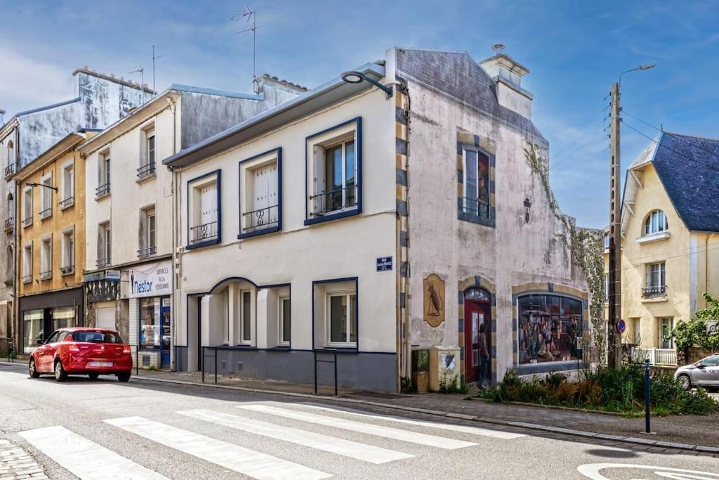 Evasion-Moderne Quatre Moulins Appartement Brest Buitenkant foto