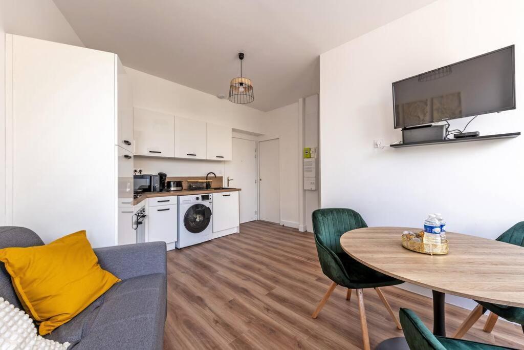 Evasion-Moderne Quatre Moulins Appartement Brest Buitenkant foto