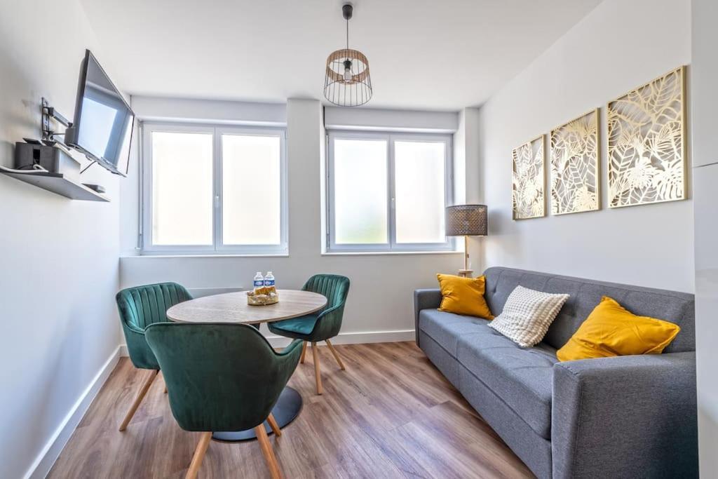 Evasion-Moderne Quatre Moulins Appartement Brest Buitenkant foto