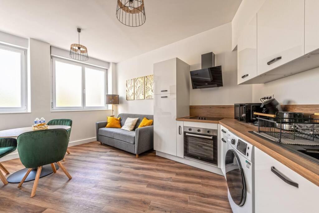 Evasion-Moderne Quatre Moulins Appartement Brest Buitenkant foto